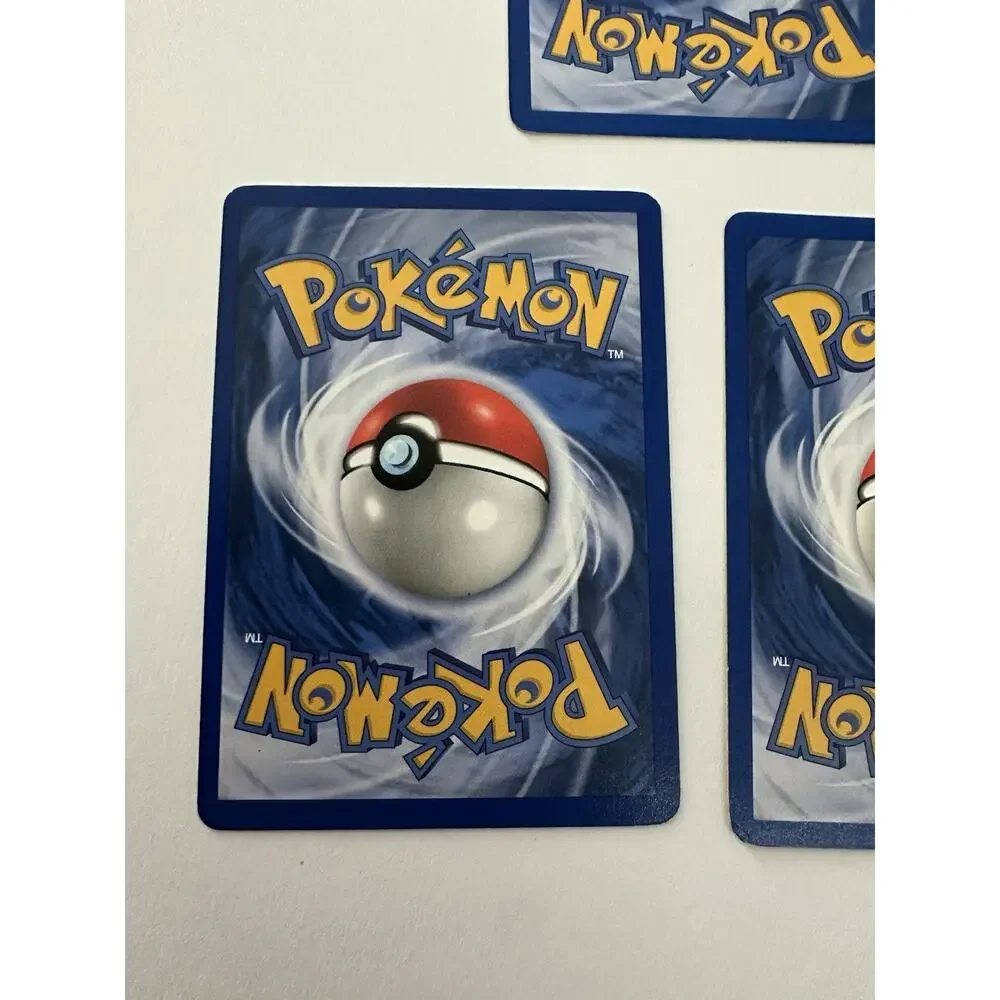 Pokemon Team Rocket Dark Evee & Jolteon Vaporeon Evolutions Set LP